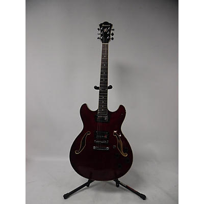 Ibanez Used 2020s Ibanez AS73 Artcore CHERRY RED Hollow Body Electric Guitar