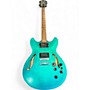 Used Ibanez Used 2020s Ibanez AS73B Artcore Metallic Aqua Marine Hollow Body Electric Guitar Metallic Aqua Marine