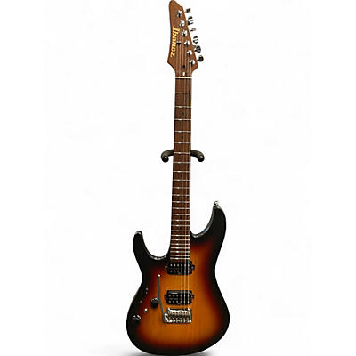 Used 2020s Ibanez AZ2402 PRESTIGE LEFTY 2 Color Sunburst Electric Guitar