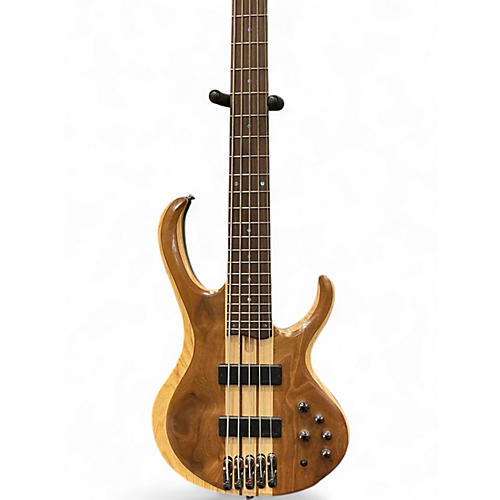 Used 2020s Ibanez BTB745 Natural Electric Bass Guitar Natural