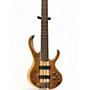 Used 2020s Ibanez BTB745 Natural Electric Bass Guitar Natural