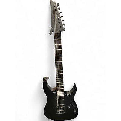 Used 2020s Ibanez GIO Black Solid Body Electric Guitar