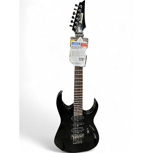 Used 2020s Ibanez PRESTIGE RG1570 Black Solid Body Electric Guitar Black