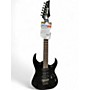 Used 2020s Ibanez PRESTIGE RG1570 Black Solid Body Electric Guitar Black