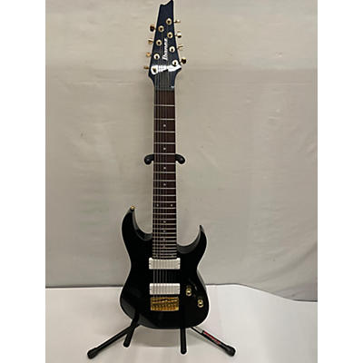 Ibanez Used 2020s Ibanez RG 80F 8 STRING IRON PEWTER Solid Body Electric Guitar