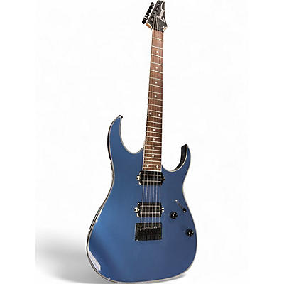 Used 2020s Ibanez RG421EX Blue Solid Body Electric Guitar