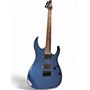 Used 2020s Ibanez RG421EX Blue Solid Body Electric Guitar Blue