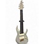 Used 2020s Ibanez RGDMS8-CSM Axe Design Lab Metallic Silver Solid Body Electric Guitar Metallic Silver