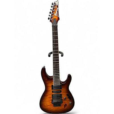 Used 2020s Ibanez S670QM QUILTED MAPLE Solid Body Electric Guitar
