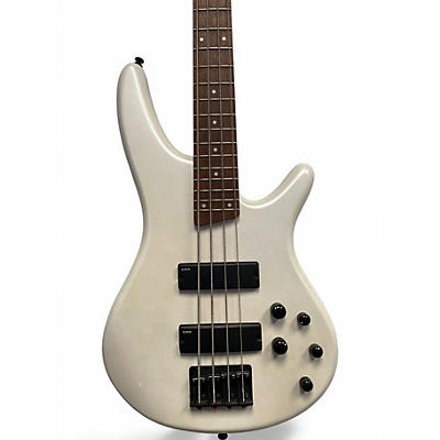 Used 2020s Ibanez SR250 Alpine White Electric Bass Guitar