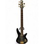 Used 2020s Ibanez SR305EDX SR305 Black ice frozen matte Electric Bass Guitar Black ice frozen matte