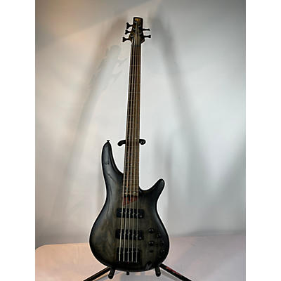 Ibanez Used 2020s Ibanez SR605 5 String Charcoal Electric Bass Guitar