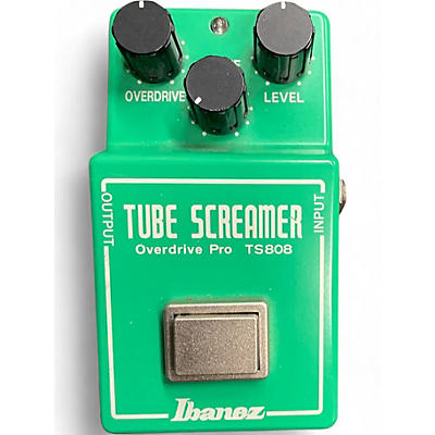 Used 2020s Ibanez TS808 Reissue Tube Screamer Distortion Effect Pedal