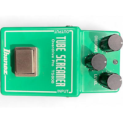 Used 2020s Ibanez TS808 Reissue Tube Screamer Distortion Effect Pedal