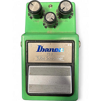 Used 2020s Ibanez TS9 Tube Screamer Distortion Effect Pedal