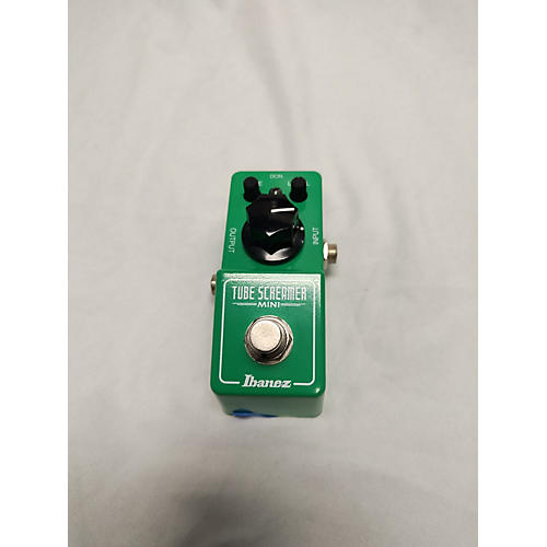 Ibanez Used 2020s Ibanez Tube Screamer Mini Effect Pedal