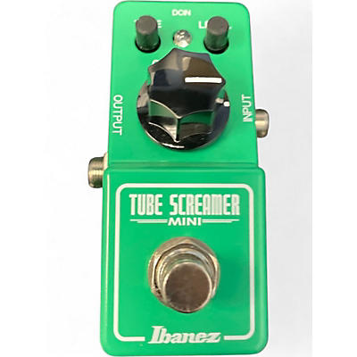 Used 2020s Ibanez Tube Screamer Mini Effect Pedal