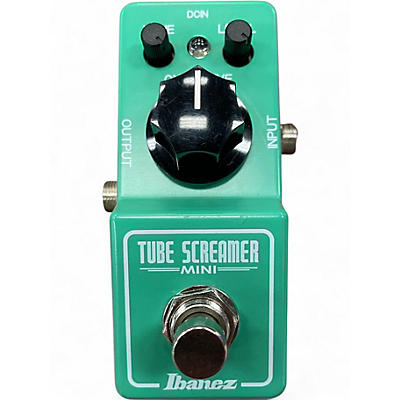 Used 2020s Ibanez Tube Screamer Mini Effect Pedal