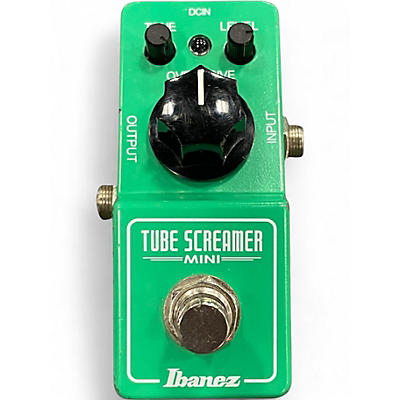 Used 2020s Ibanez Tube Screamer Mini Effect Pedal