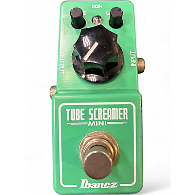 Used 2020s Ibanez Tube Screamer Mini Effect Pedal