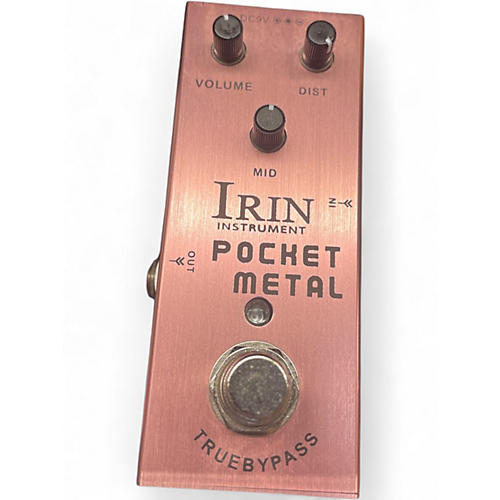 Used 2020s Irin POCKET METAL Effect Pedal
