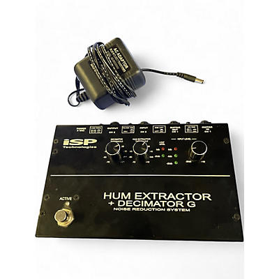 Used 2020s Isp Technologies HUM EXTRACTOR + DECIMATOR G Effect Pedal