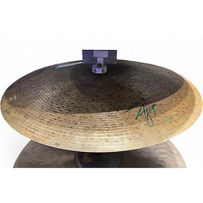 Used 2020s Istanbul Agop 20in FLAT RIDE Cymbal