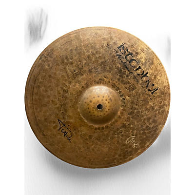 Used 2020s Istanbul Mehmet 13in flathole hihat pair Cymbal
