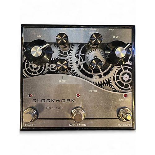 Used 2020s J.Rockett Audio Designs CLOCKWORK Effect Pedal