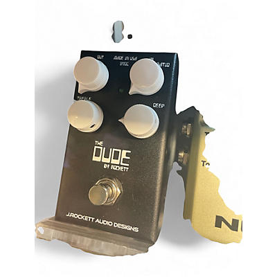 Used 2020s J.Rockett Audio Designs the dude Effect Pedal