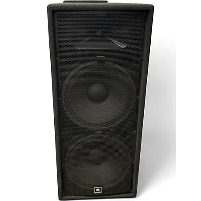 Used 2020s JBL JRX225 Dual 15in 2-Way Unpowered Speaker