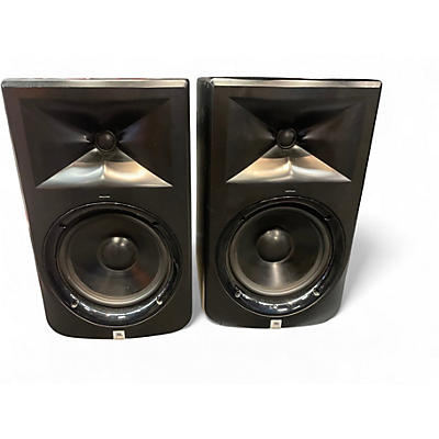 Used 2020s JBL LSR308 Pair Powered Monitor