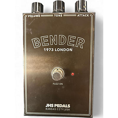 JHS Pedals Used 2020s JHS Pedals Bender 1973 London Effect Pedal