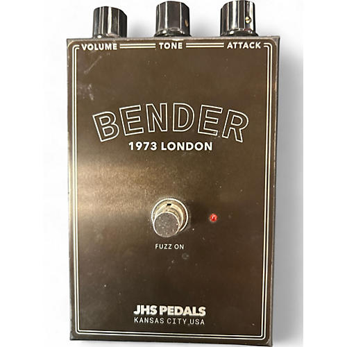 JHS Pedals Used 2020s JHS Pedals Bender 1973 London Effect Pedal