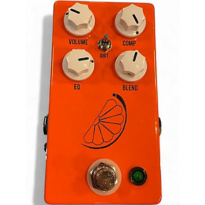 Used 2020s JHS Pedals Pulp 'N' Peel Compressor Preamp Effect Pedal