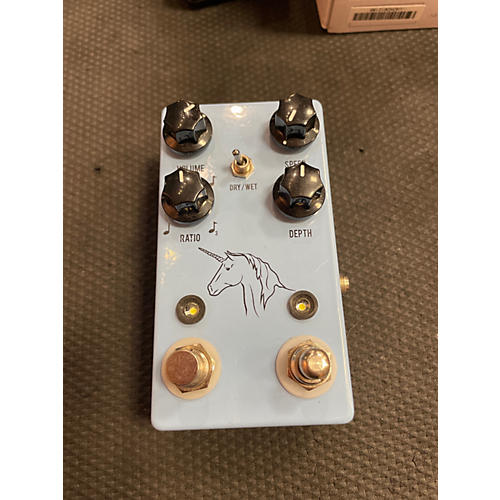 JHS Pedals Used 2020s JHS Pedals Unicorn Uni-Vibe Photocell Modulator with Tap Tempo Effect Pedal