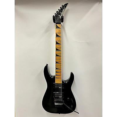 Jackson Used 2020s Jackson JS32 Dinky Black Solid Body Electric Guitar