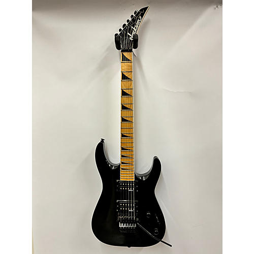 Jackson Used 2020s Jackson JS32 Dinky Black Solid Body Electric Guitar Black