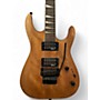 Used 2020s Jackson JS32 Dinky NATURAL Solid Body Electric Guitar NATURAL