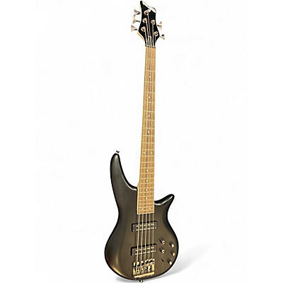 Used 2020s Jackson JS3V Spectra 5 String Black Electric Bass Guitar