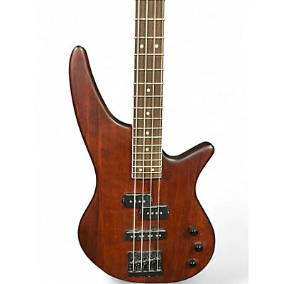Used 2020s Jackson Jackson J Series Spectra Bass JS23 Guitar  Walnut Electric Bass Guitar