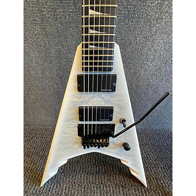 Jackson Used 2020s Jackson Pro Series Corey Beaulieu Kv7q Winter Storm Solid Body Electric Guitar