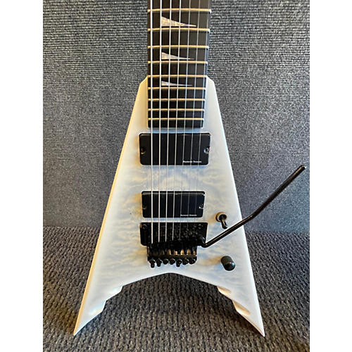 Jackson Used 2020s Jackson Pro Series Corey Beaulieu Kv7q Winter Storm Solid Body Electric Guitar winter storm