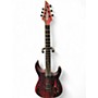 Used 2020s Jackson  Pro Series DK Modern Ash HT6 black and red Solid Body Electric Guitar black and red