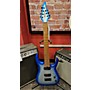 Used Jackson Used 2020s Jackson Pro Series Misha Mansoor Signature Juggernaut HT7FM Blue Solid Body Electric Guitar Blue