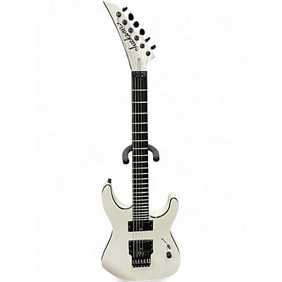 Used 2020s Jackson Pro Series Signature Mick Thomson Soloist SL2 Arctic White Solid Body Electric Guitar