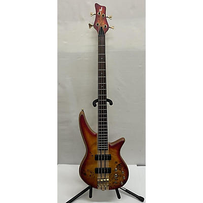 Jackson Used 2020s Jackson Pro Series Spectra Bass 3 Tone Sunburst Electric Bass Guitar