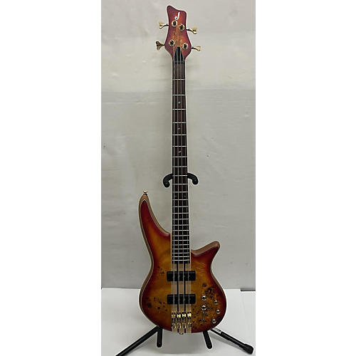 Jackson Used 2020s Jackson Pro Series Spectra Bass 3 Tone Sunburst Electric Bass Guitar 3 Tone Sunburst