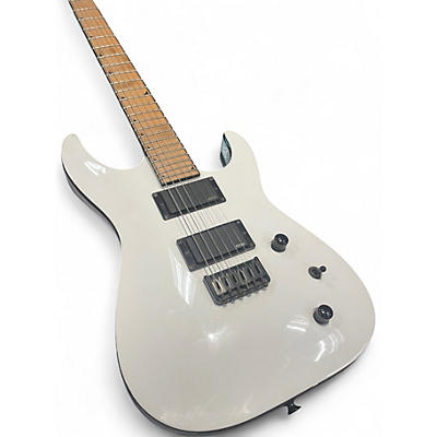 Used 2020s Jackson SLATHXMG Antique White Solid Body Electric Guitar