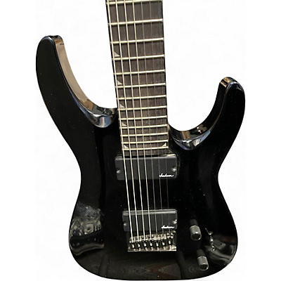 Used 2020s Jackson SLATXF7 Soloist 7 String Black Solid Body Electric Guitar